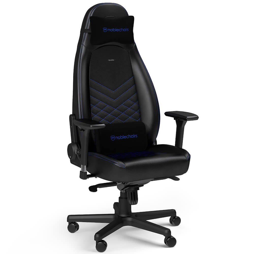 כיסא גיימינג Noblechairs &lrm;ICON Black/Blue