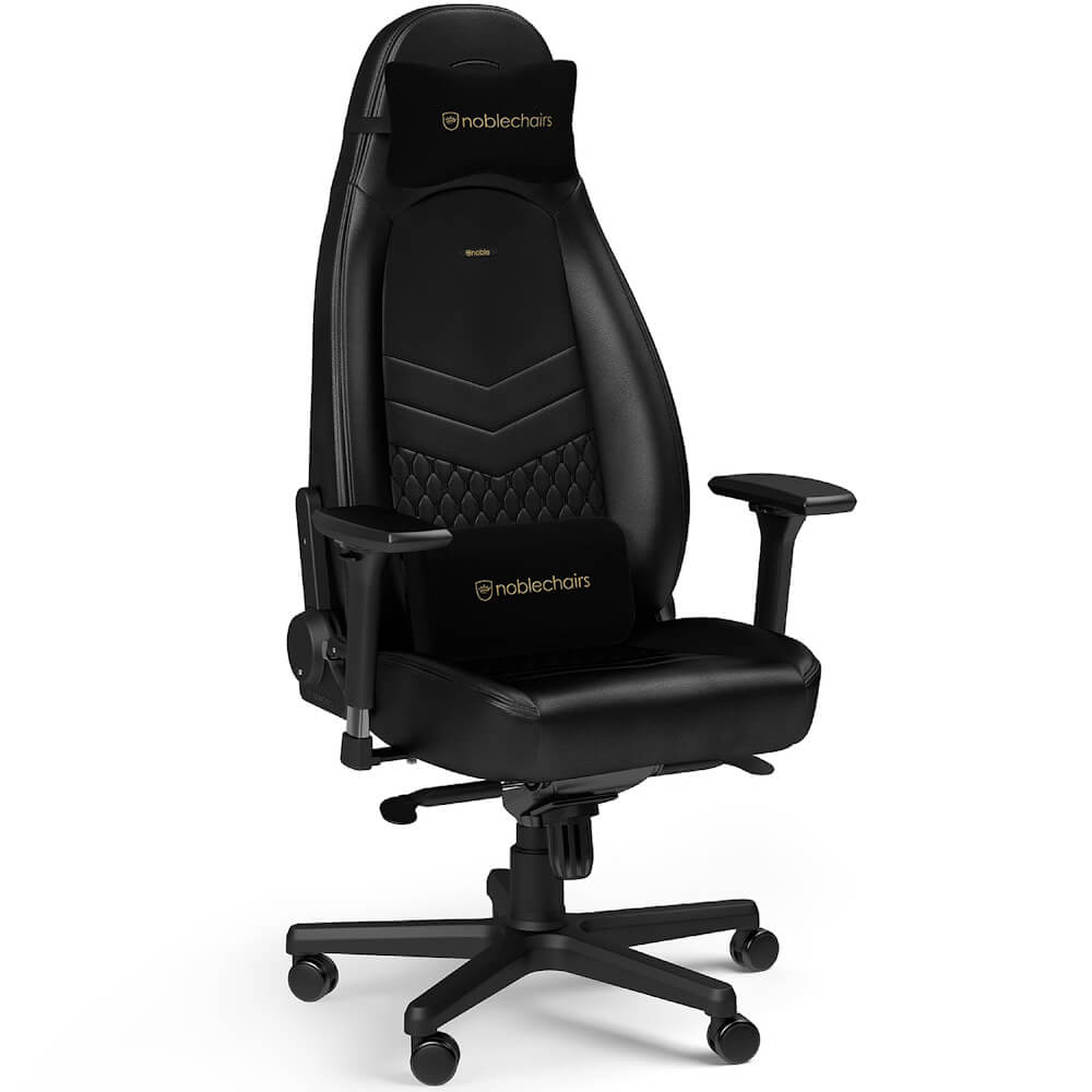 כיסא גיימינג עור אמיתי noblechairs