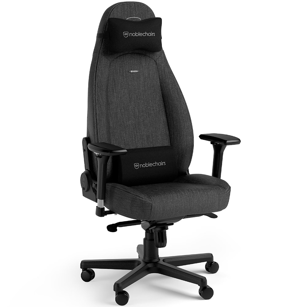 כיסא גיימינג Noblechairs &lrm;ICON TX Anthracite