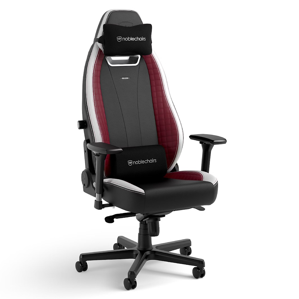 כיסא גיימינג Noblechairs &lrm;LEGEND Black/White/Red
