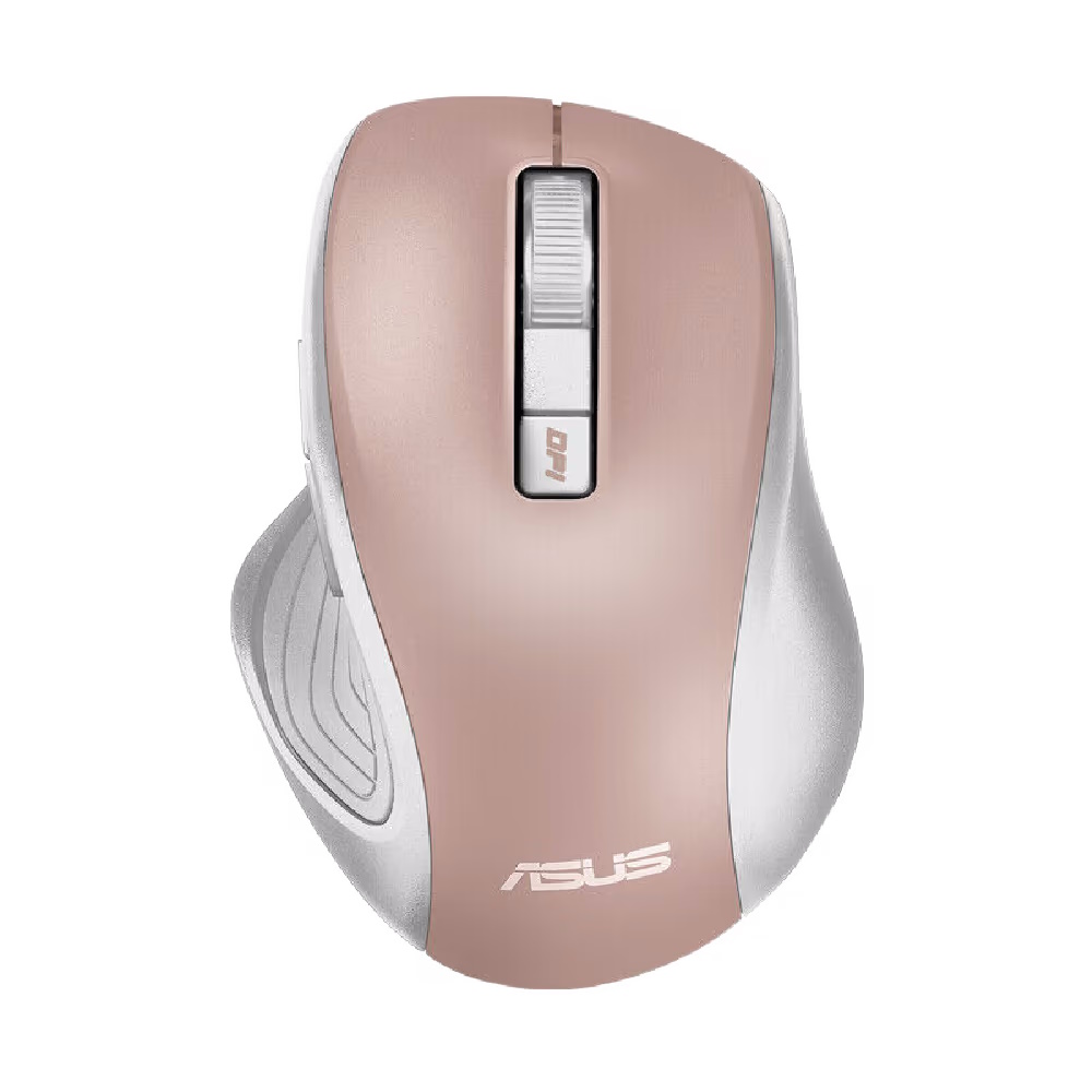 עכבר אלחוטי שקט Asus &lrm;MW202 ורוד