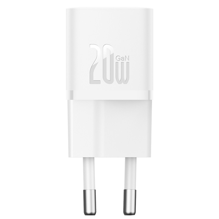 מטען קומפקטי 20w - מותאם לשימוש במכשירי אפל baseus