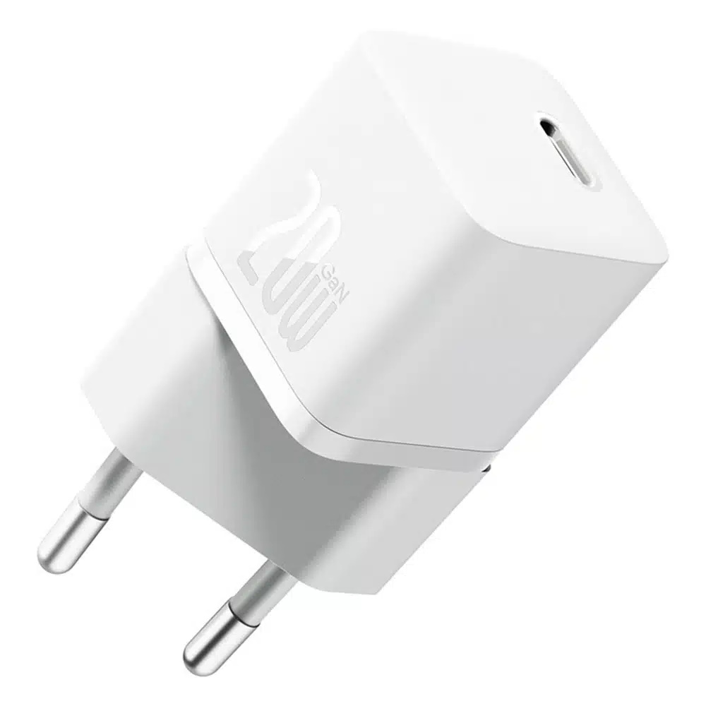 מטען קיר קומפקטי - Baseus 20W &lrm;210121H