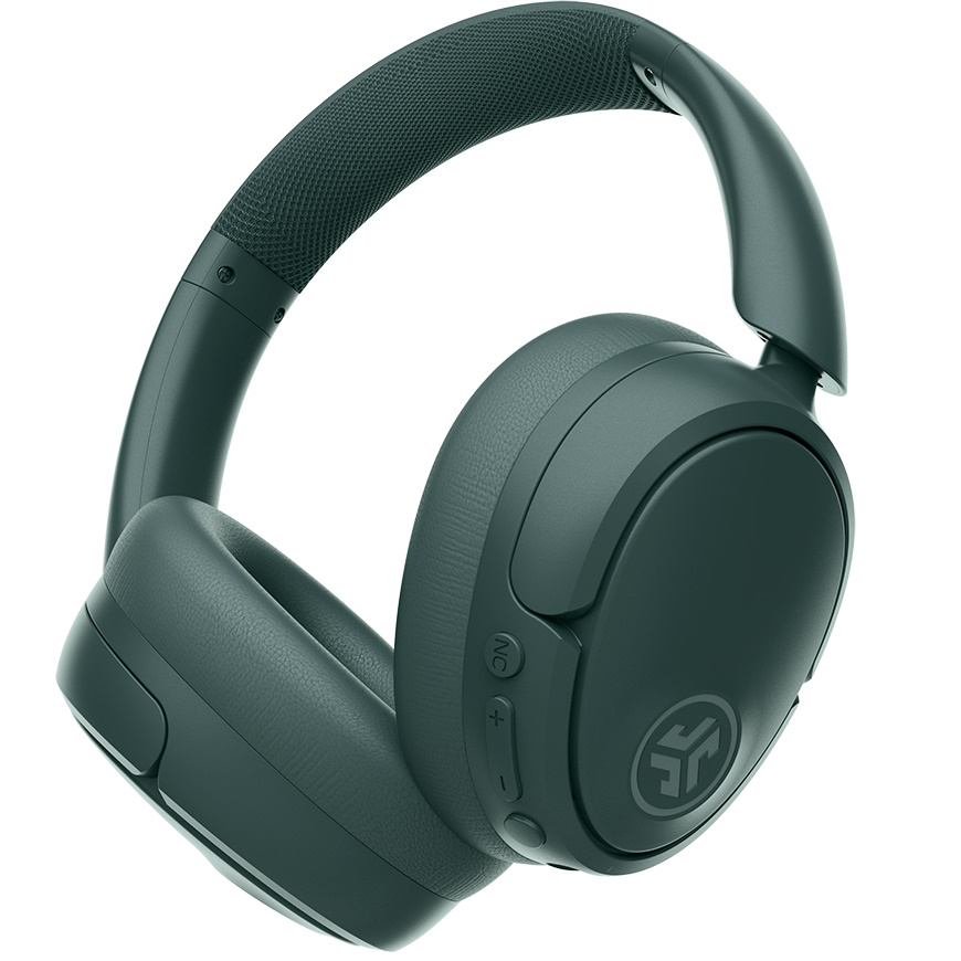 אוזניות OverEar אלחוטיות JLab &lrm;JBuds Lux ANC ירוק