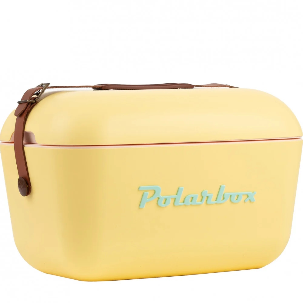 צידנית קשיחה - 12 ליטר PolarBox &lrm;9212-8 צהובה