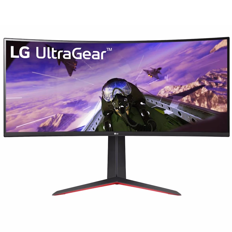 מסך מחשב גיימינג קעור 34 lg wqhd