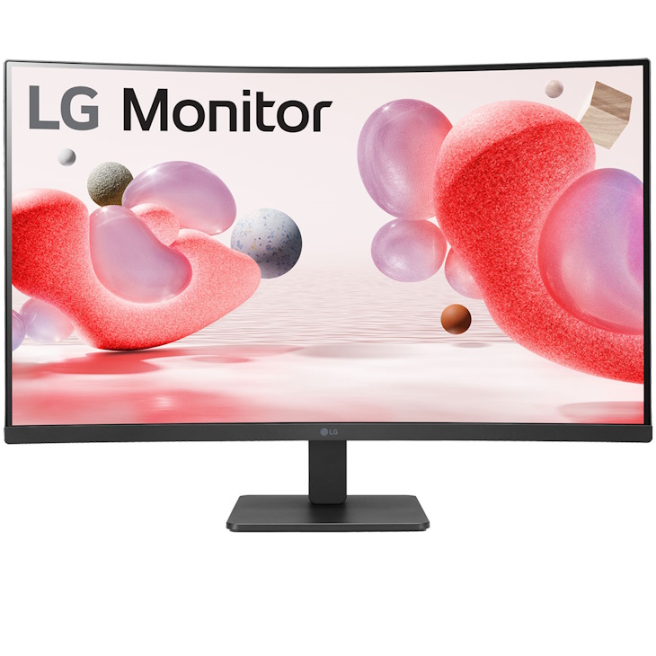 מסך מחשב קעור 31.5 lg fhd
