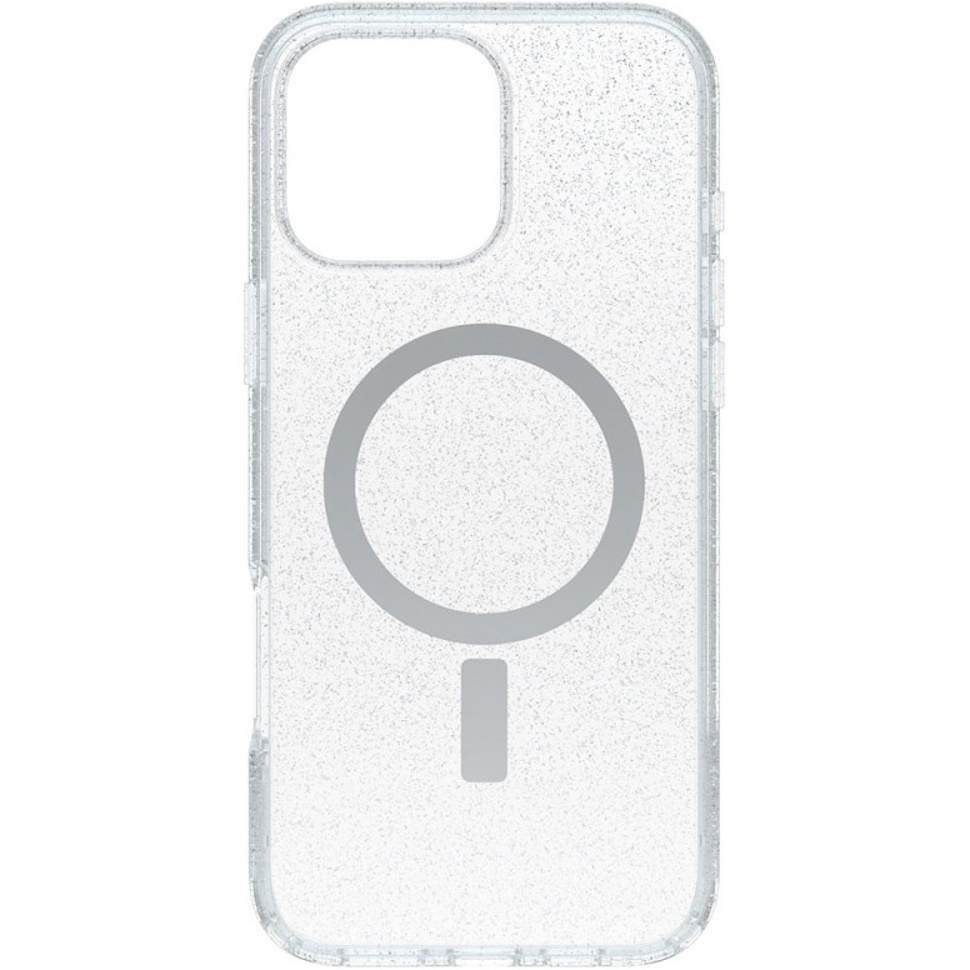 כיסוי לOtterBox iPhone 16 Pro Max &lrm;Symmetry Magsafe iPhone 16 Pro Max שקוף מנצנץ