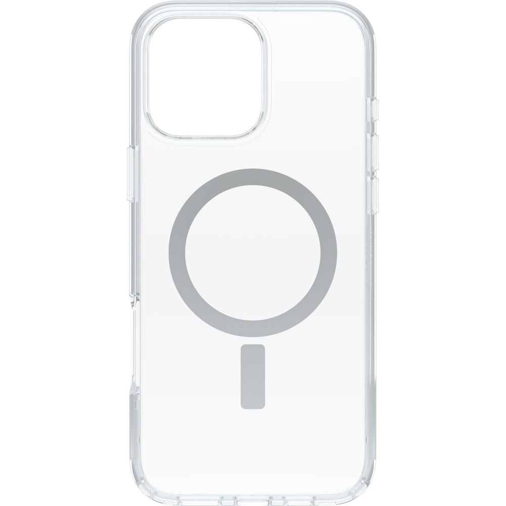 כיסוי לOtterBox iPhone 16 Pro Max &lrm;Symmetry Magsafe iPhone 16 Pro Max שקוף