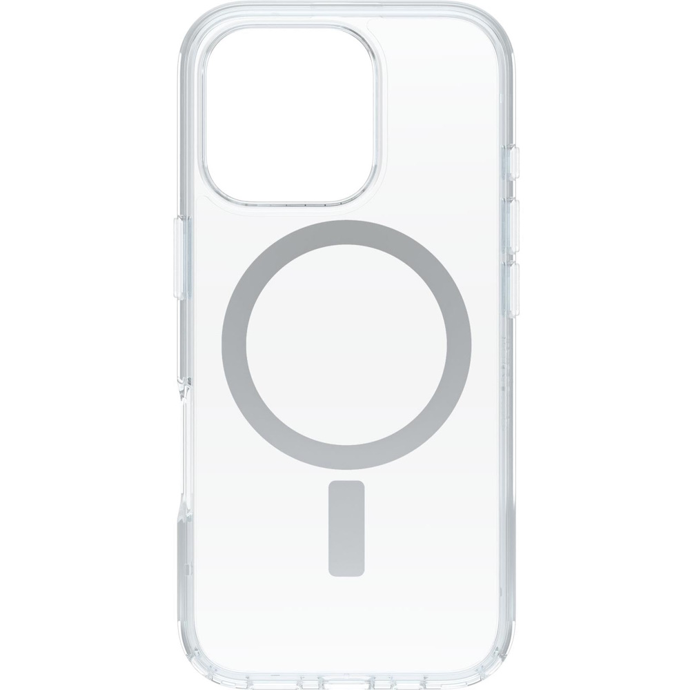 כיסוי לOtterBox iPhone 16 Pro &lrm;Symmetry Magsafe-iPhone 16 pro שקוף