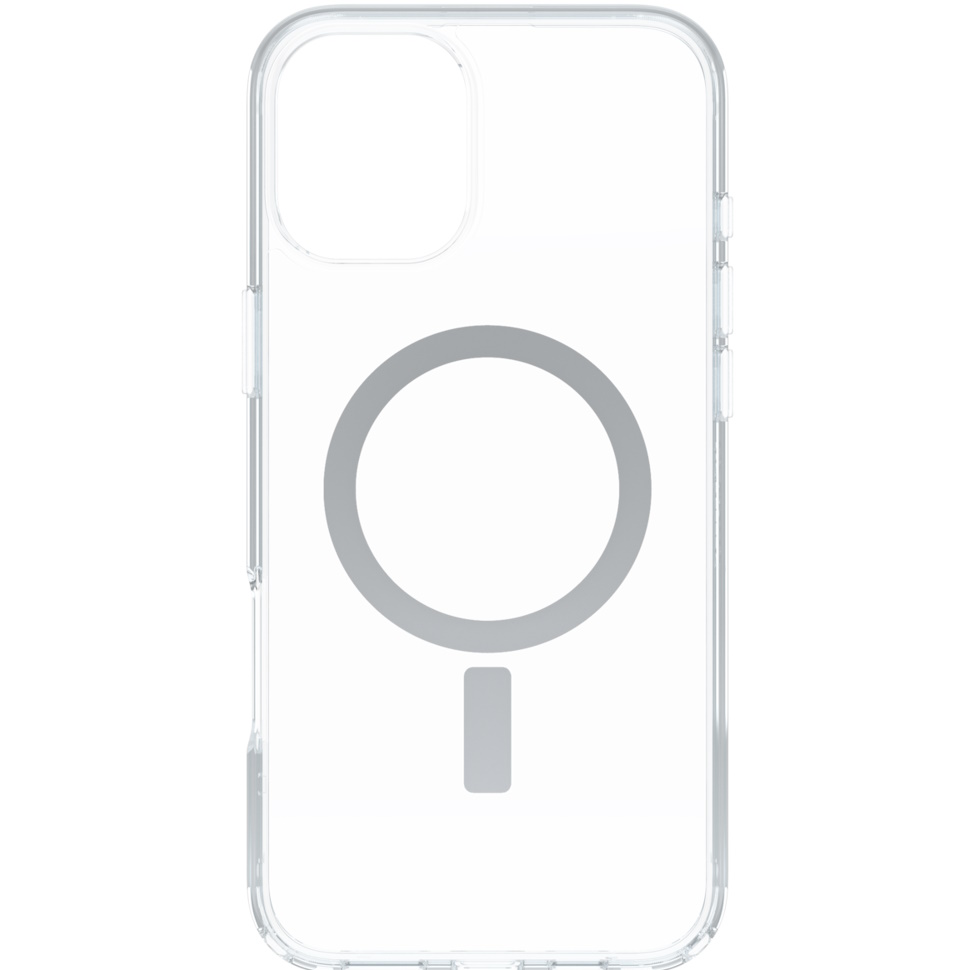 כיסוי לOtterBox iPhone 16 Plus &lrm;Symmetry Magsafe-iPhone 16 Plus שקוף