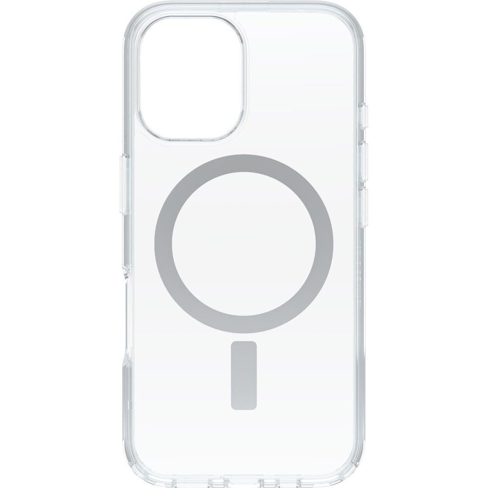 כיסוי לOtterBox iPhone 16 &lrm;Symmetry Magsafe-iPhone 16 שקוף