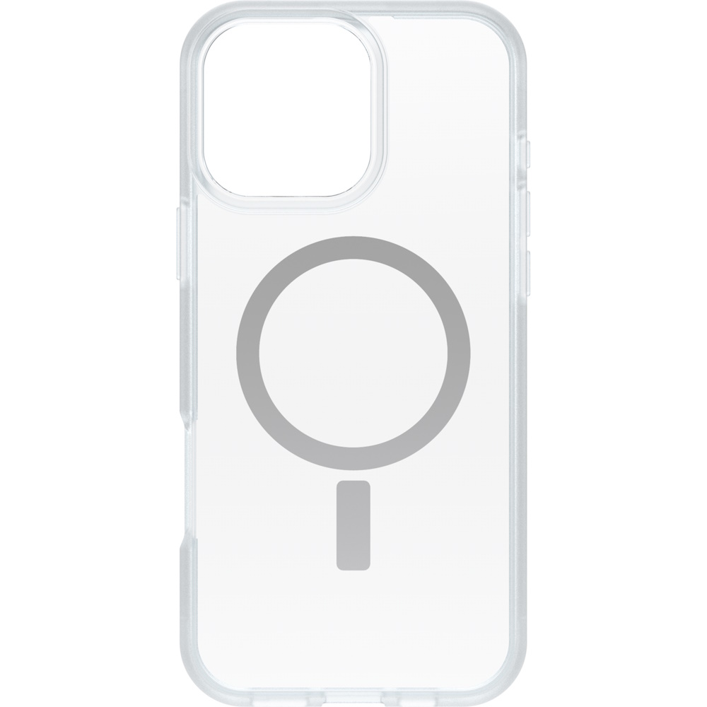 כיסוי לOtterBox iPhone 16 Pro Max &lrm;React MagSafe-iPhone 16 Pro Max שקוף