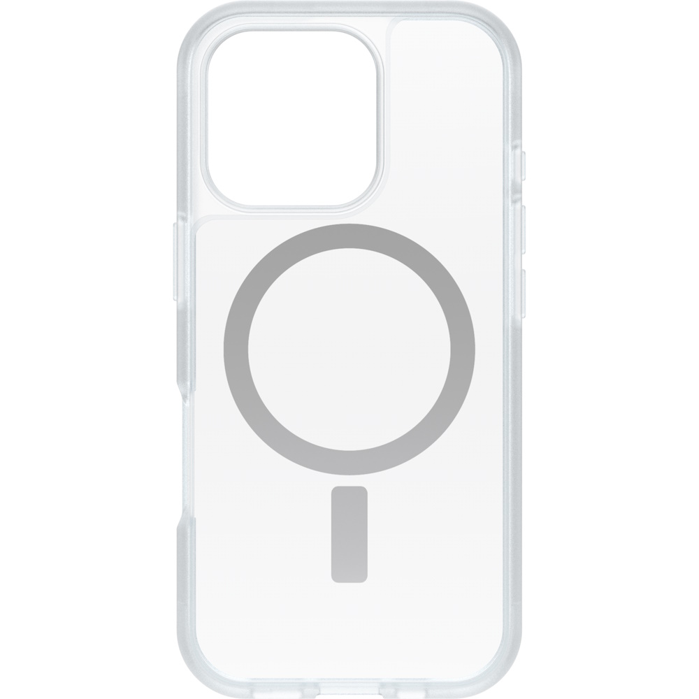 כיסוי לOtterBox iPhone 16 Pro &lrm;React MagSafe-iPhone 16 Pro שקוף