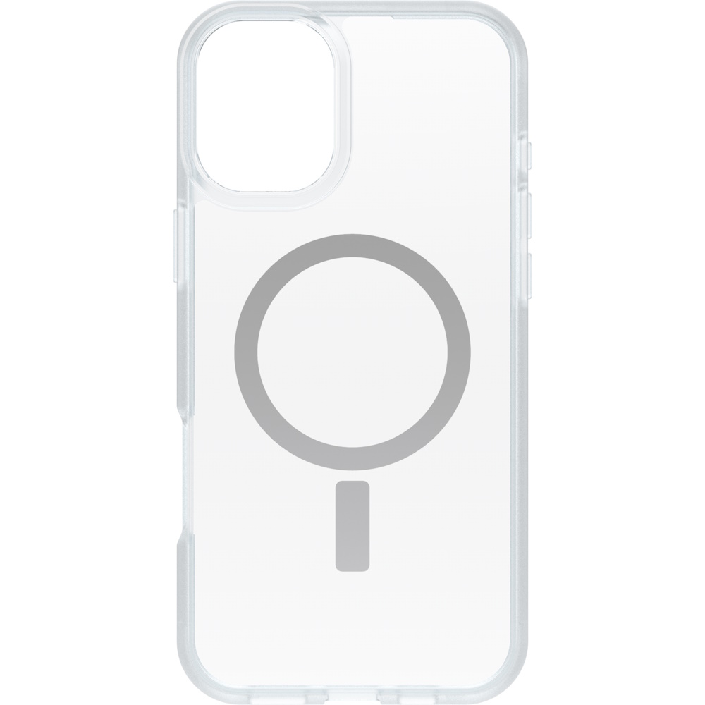כיסוי לOtterBox iPhone 16 Plus &lrm;React MagSafe-iPhone 16 Plus שקוף