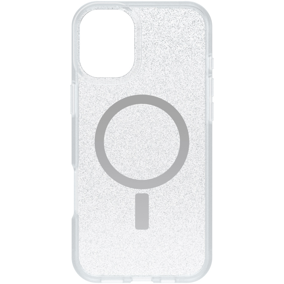כיסוי לOtterBox iPhone 16 Plus &lrm;React MagSafe-iPhone 16 Plus שקוף מנצנץ