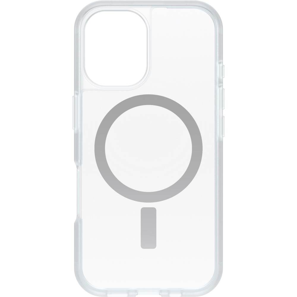 כיסוי לOtterBox iPhone 16 &lrm;React MagSafe-iPhone 16 שקוף