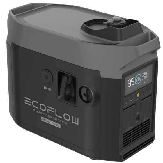 סרטון - גנרטור חכם היברידי ecoflow 1900w  אקופלואו  ecoflow smart generator