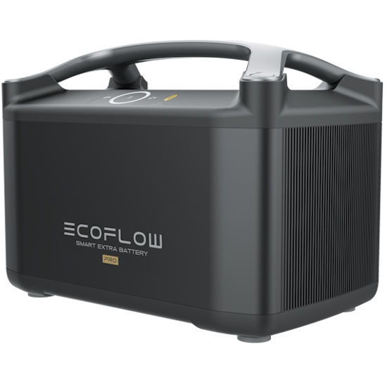 תא הרחבה לתחנת כוח EcoFlow 720W &lrm;River 600Pro Extra Battery