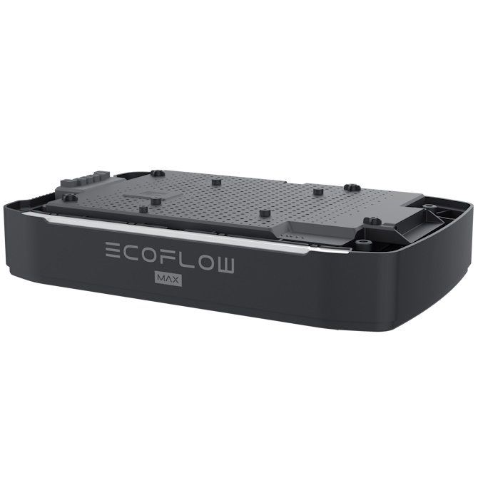 תא הרחבה לתחנת כוח EcoFlow 288W &lrm;River600
