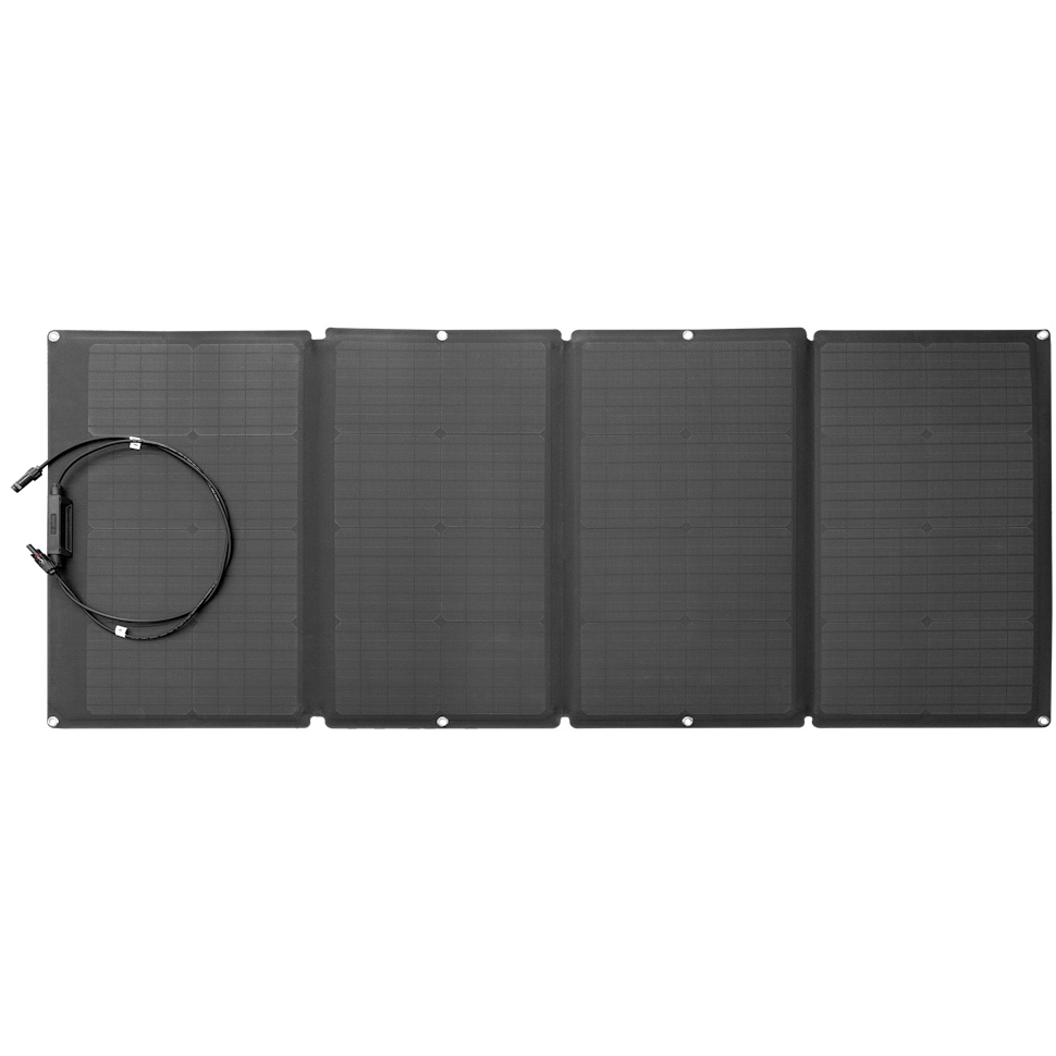 פאנל סולארי מתקפל EcoFlow 160W &lrm;160W Flex Solar Panel