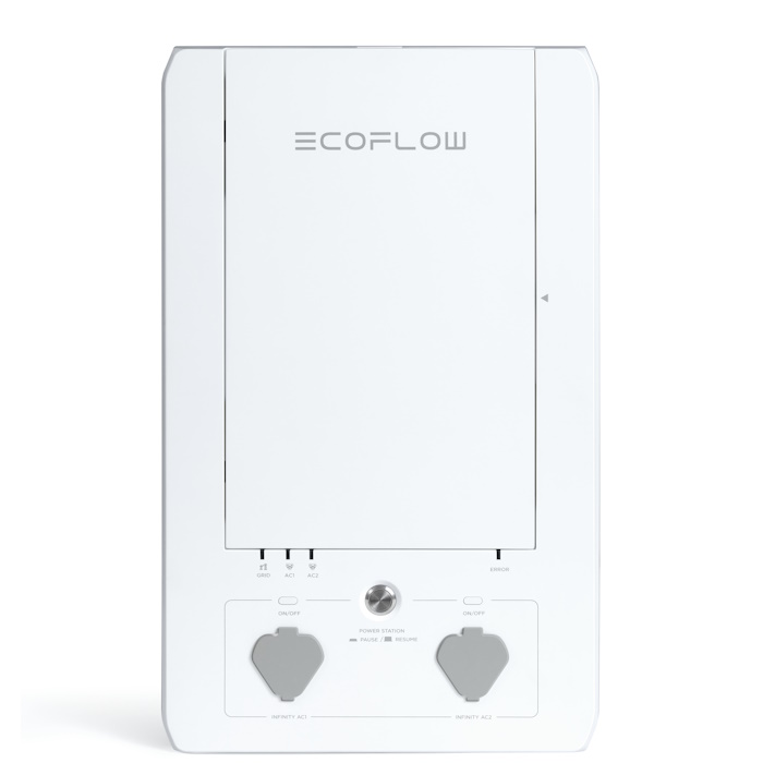 פאנל חכם לחיבור תחנות כוח EcoFlow &lrm;EcoFlow Home Smart Panel