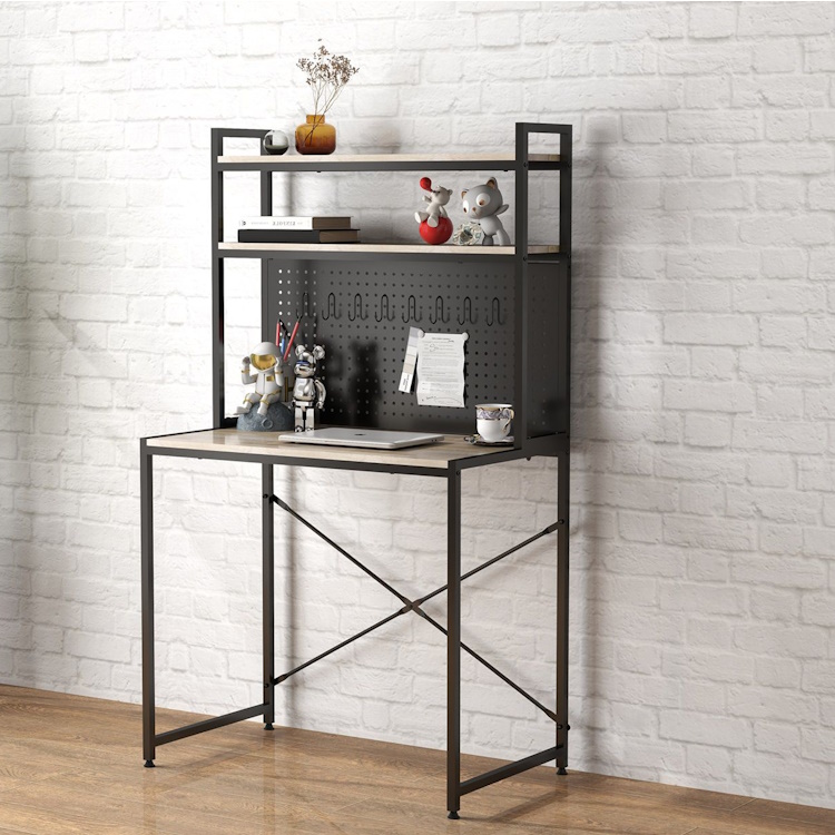שולחן כתיבה כולל מדף Star Shop &lrm;STF-1007 לני