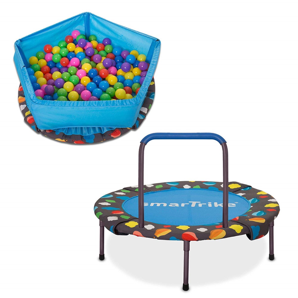 מרכז פעילות 3 ב-1 SmarTrike &lrm;Activity Centre Trampoline