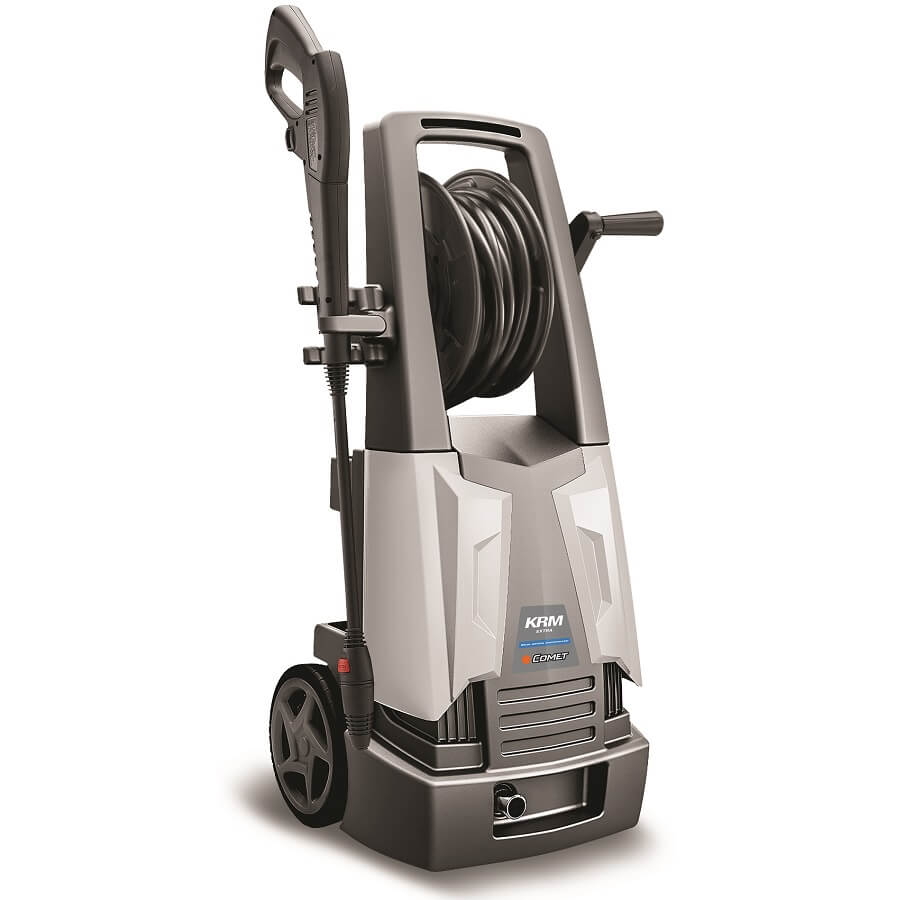 סרטון - מכונת שטיפה בלחץ 125 באר comet  קומט  krm 1100ex