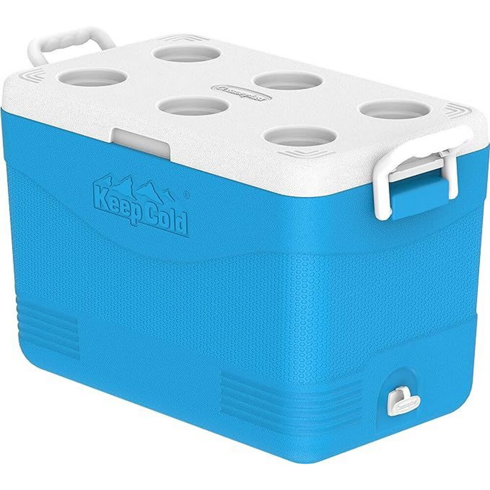 צידנית 46 ליטר כולל מחזיקי כוסות KeepCold &lrm;10639