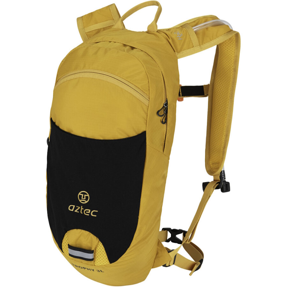 תרמיל נשיאת מים כולל מערכת שתייה 3 ליטר Aztec &lrm;Trophy 3L Yellow