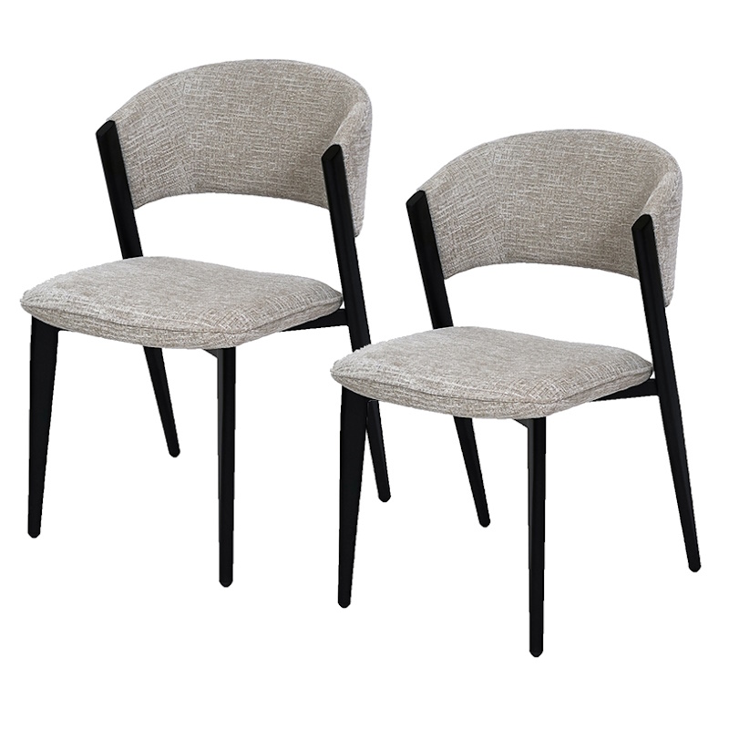 זוג כיסאות מעוצבים לפינת אוכל Home Decor &lrm;כסא גולף