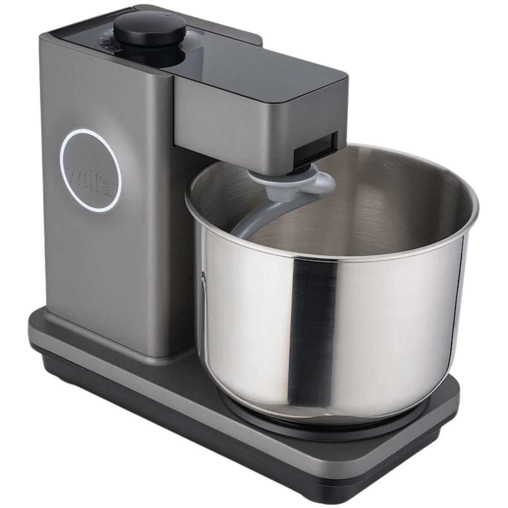 מיקסר מקצועי כולל קערה ענקית בנפח 7 ליטר Wilfa &lrm;ProBaker KM1GY-70 אפור גרפיט