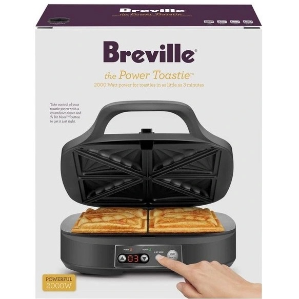 טוסטר לחיצה 4 פרוסות breville