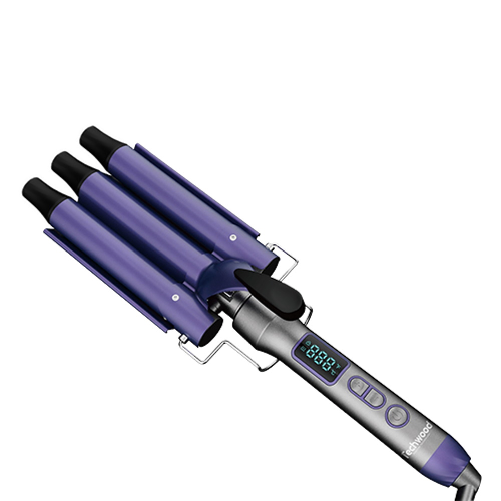 מסלסל שיער מקצועי Techwood 130W &lrm;TFL033D
