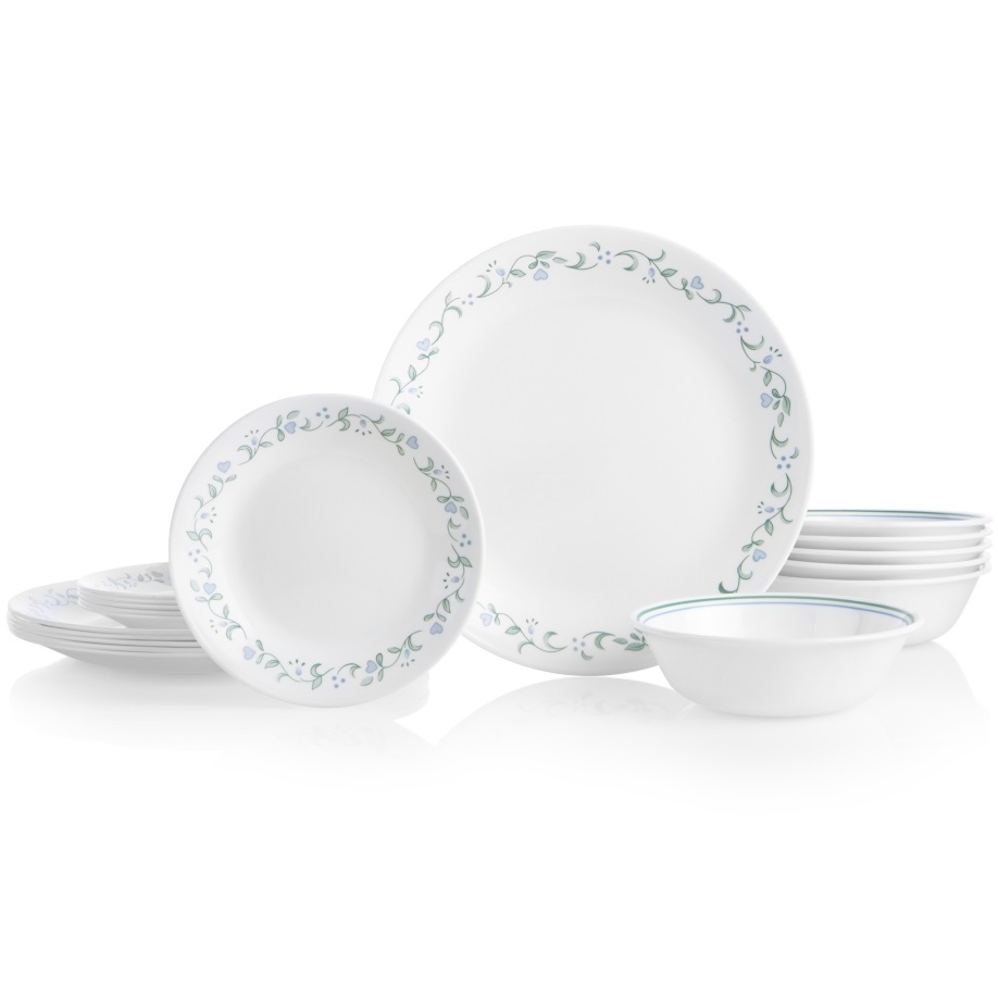 תמונה של סט 38 חלקים ל-12 סועדים corning corelle