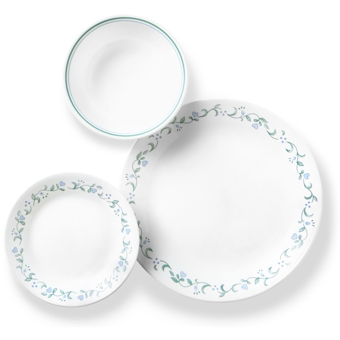 סט 38 חלקים ל-12 סועדים corning corelle