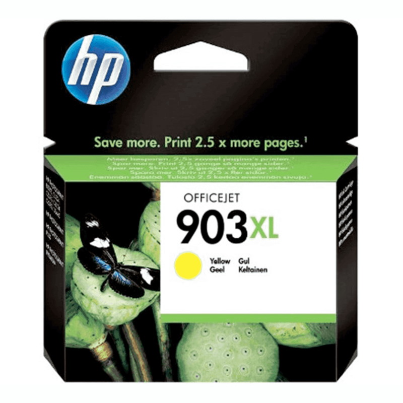 ראש דיו צהוב מקורי HP &lrm;T6M11AE 903XL