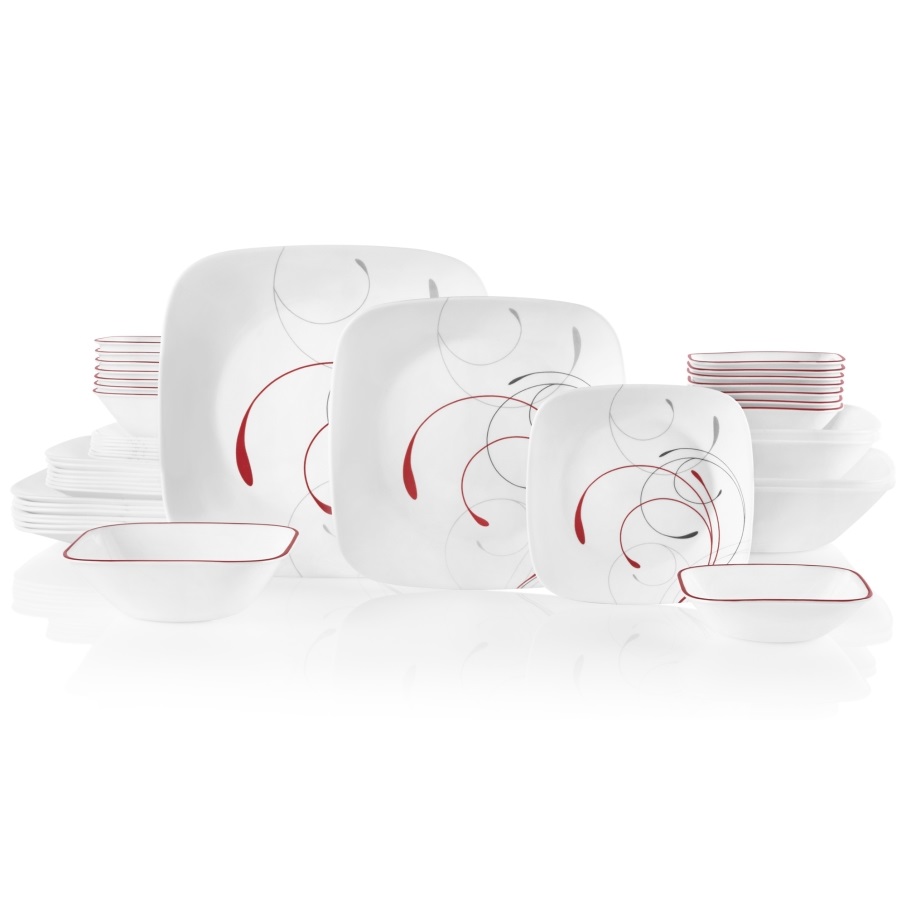 סט 44 חלקים ל-8 סועדים corning corelle