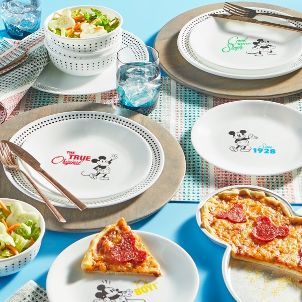 סט 12 חלקים ל-4 סועדים corning by corelle