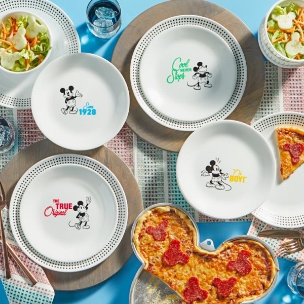 סט 12 חלקים ל-4 סועדים corning by corelle