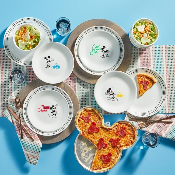 תמונה של סט 12 חלקים ל-4 סועדים corning by corelle