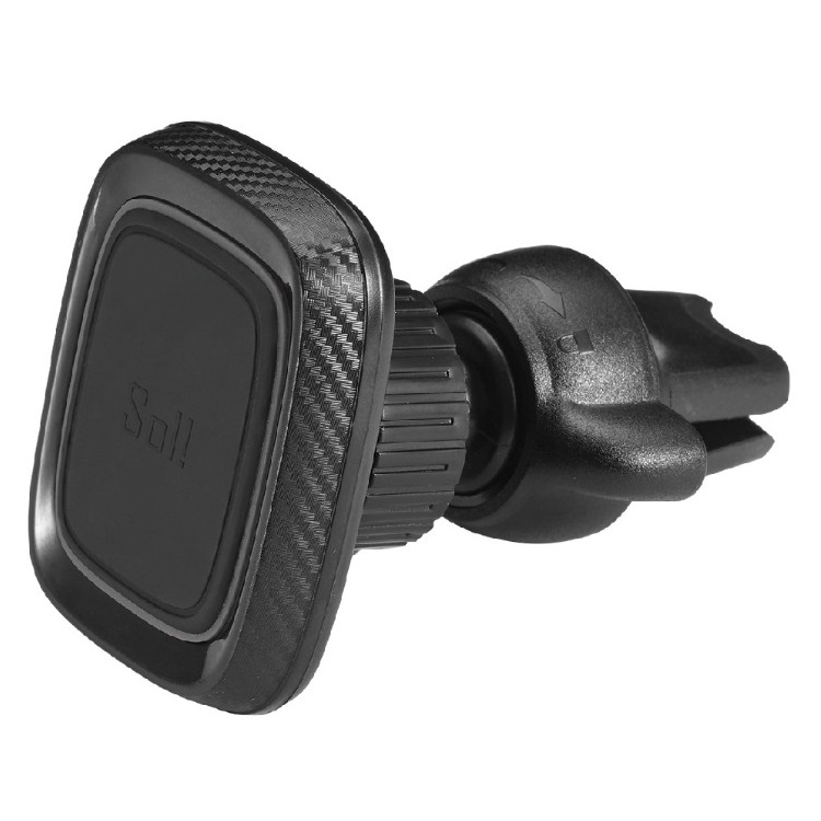 זרוע מגנטית רכב - התקנה בפתח המיזוג Sol! &lrm;Magnetic Air Vent Mount