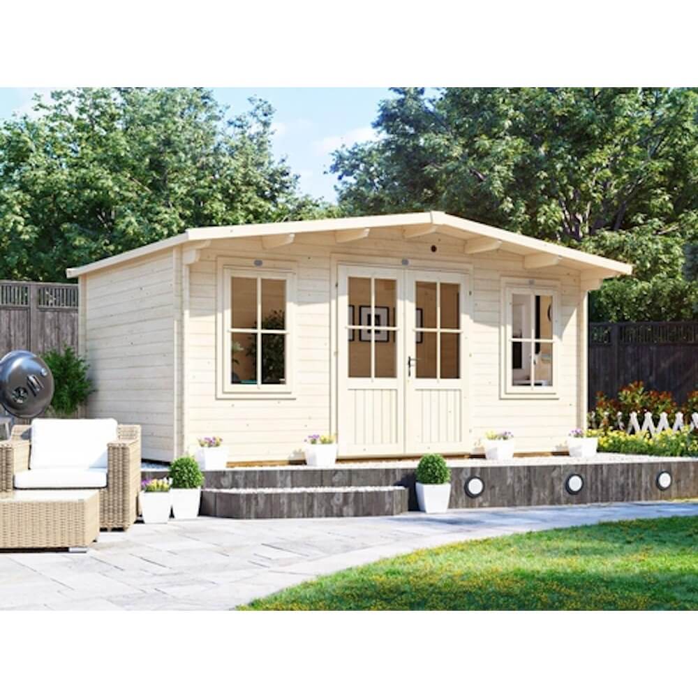 מחסן עץ לגינה 5X3 Dunster House &lrm;1145wd53