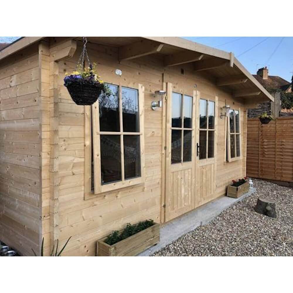 מחסן עץ לגינה 5x3 dunster house