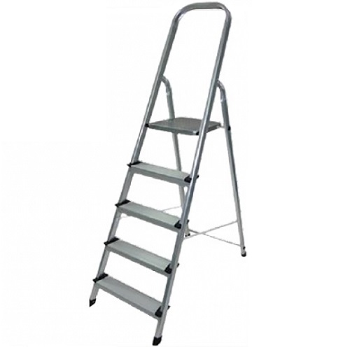 סולם אלומיניום 5 שלבים Shazar &lrm;GHTU-110A