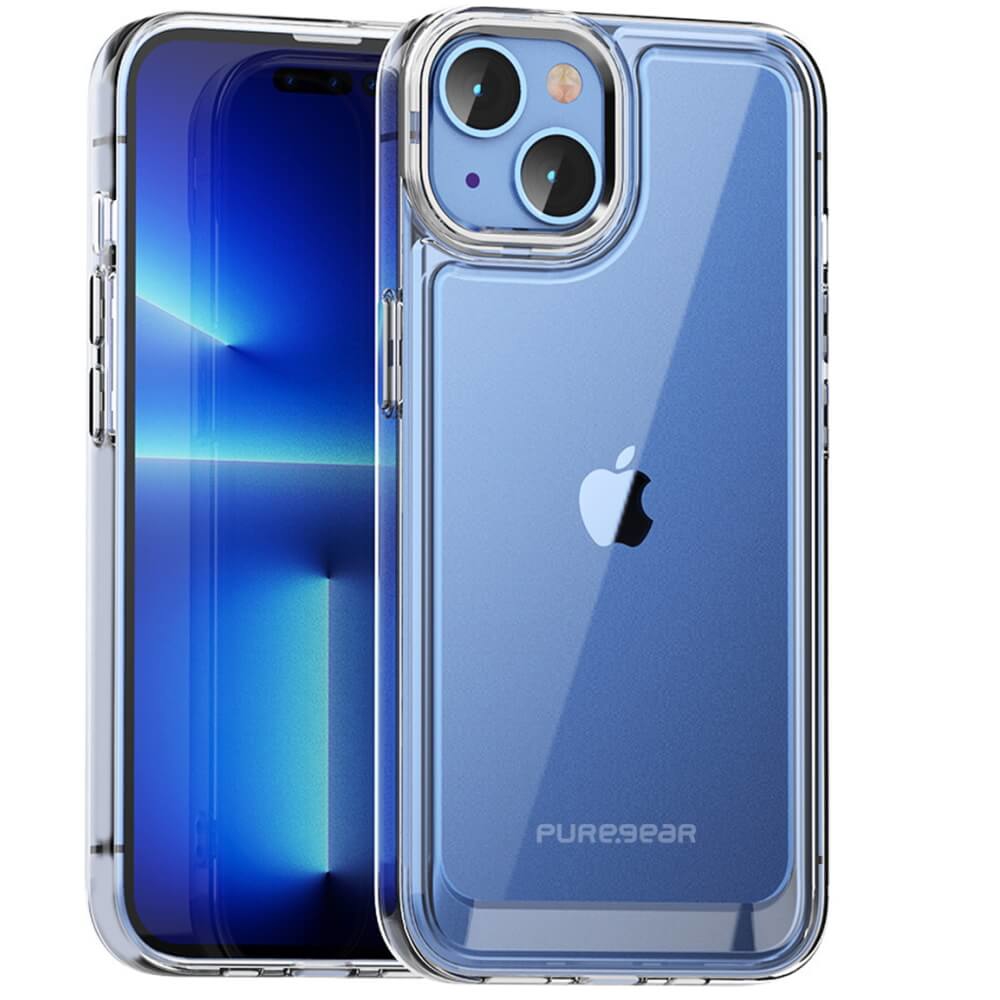 iphone 15 - dualtek slim שקוף puregear