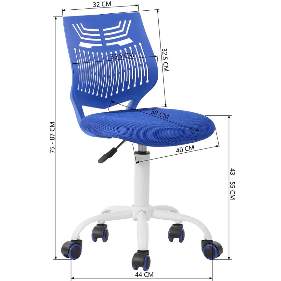 כסא תלמיד מעוצב homax