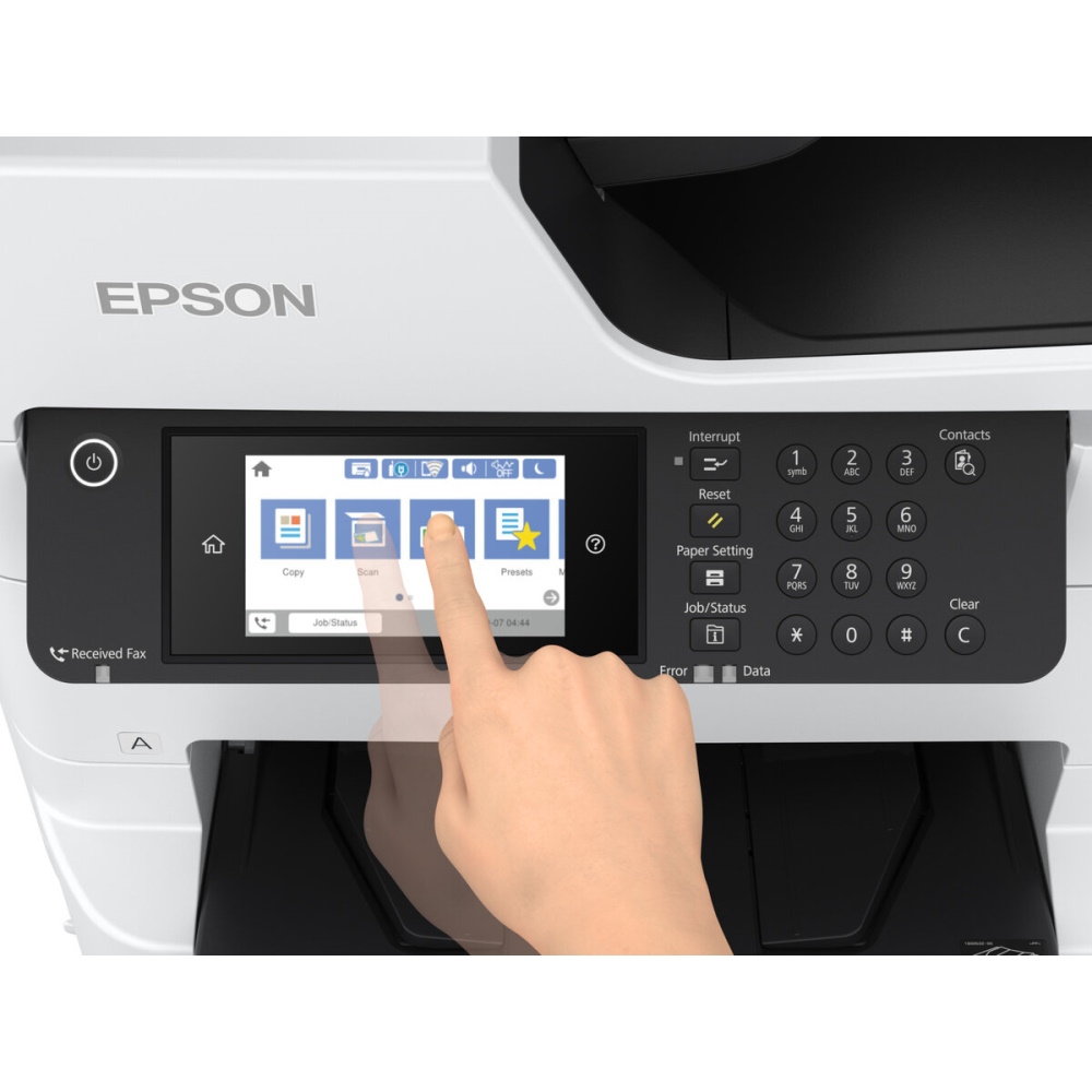 מדפסת עסקית אלחוטית משולבת epson