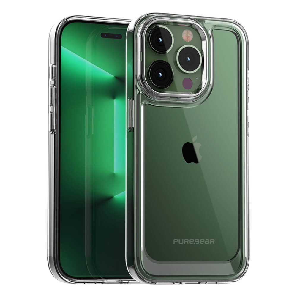 תמונה של כיסוי אחורי שקוף puregear